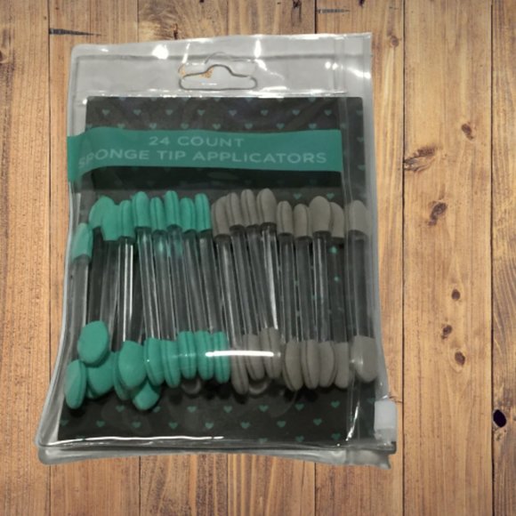 Lifestyle 24 Count Sponge Tip Applications - Picture 1 of 7